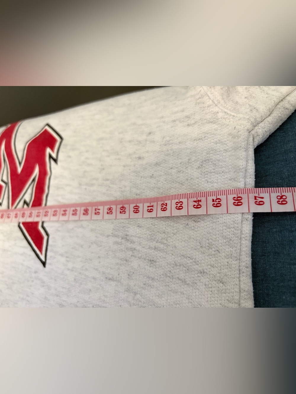 Vintage 90s Bulletin Athletic Team Canada Hockey Crewneck Sweatshirt Large Grey - Picture 8 of 13